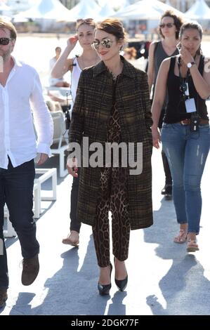 Noomi Rapace nimmt an der Callas Photocall Teil, die während des 68. Festival de Cannes im Majestic Beach in Cannes, Frankreich stattfindet (obligatorische Gutschrift: Doug Peters/EMPICS Entertainment) Stockfoto