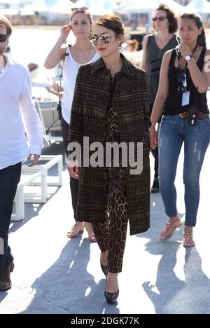 Noomi Rapace nimmt an der Callas Photocall Teil, die während des 68. Festival de Cannes im Majestic Beach in Cannes, Frankreich stattfindet (obligatorische Gutschrift: Doug Peters/EMPICS Entertainment) Stockfoto