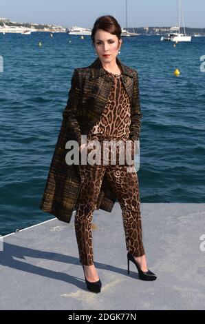 Noomi Rapace nimmt an der Callas Photocall Teil, die während des 68. Festival de Cannes im Majestic Beach in Cannes, Frankreich stattfindet (obligatorische Gutschrift: Doug Peters/EMPICS Entertainment) Stockfoto