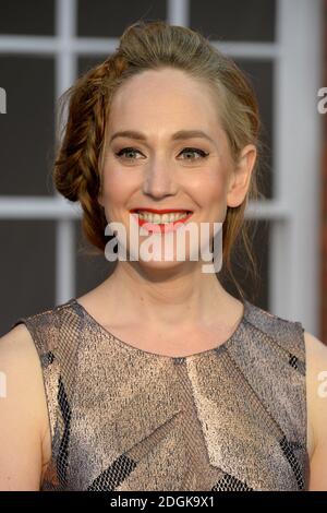 Hattie Morahan bei der britischen Filmpremiere von Mr Holmes im Odeon Cinema Kensington, London (obligatorische Gutschrift: DOUG PETERS/ EMPICS Entertainment) Stockfoto