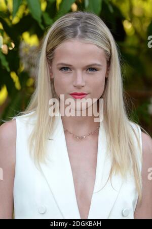 Gabriella Wilde bei der Serpentine Gallery Summer Party, Hyde Park, London. Foto-Kredit sollte Doug Peters / EMPICS Entertainment lesen Stockfoto