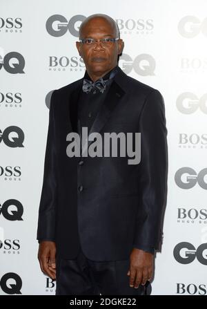 Samuel L. Jackson bei den GQ Men of the Year Awards 2015 im Royal Opera House, Bow Street, London Stockfoto