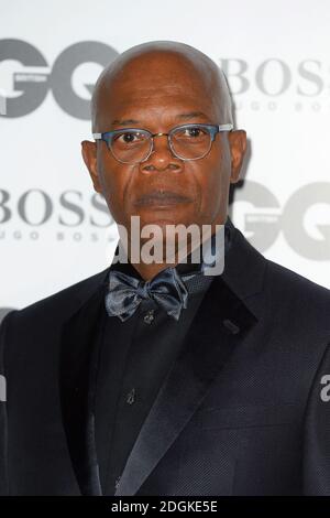 Samuel L. Jackson bei den GQ Men of the Year Awards 2015 im Royal Opera House, Bow Street, London Stockfoto