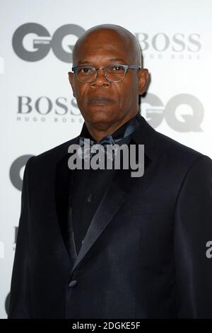 Samuel L. Jackson bei den GQ Men of the Year Awards 2015 im Royal Opera House, Bow Street, London Stockfoto