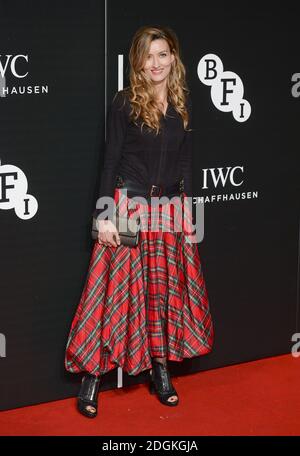 Natascha McElhone besucht das BFI Luminous Gala Dinner Teil des British Film Institutes London Film Festival, London Bildnachweis sollte lauten: Doug Peters/ EMPICS Entertainment Stockfoto