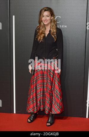 Natascha McElhone besucht das BFI Luminous Gala Dinner Teil des British Film Institutes London Film Festival, London Bildnachweis sollte lauten: Doug Peters/ EMPICS Entertainment Stockfoto