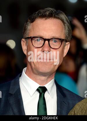 Alex Jennings beim BFI London Film Festival Premiere for the Lady in the Van, im Odeon, Leicester Square, London. Foto-Kredit sollte Doug Peters / EMPICS Entertainment lesen Stockfoto