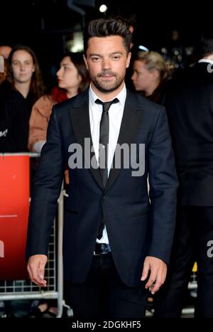 Dominic Cooper beim BFI London Film Festival Premiere for the Lady in the Van, im Odeon, Leicester Square, London. Foto-Kredit sollte Doug Peters / EMPICS Entertainment lesen Stockfoto