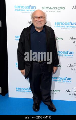 Danny DeVito bei der Seriousfun Childrens Network Gala 2015 im Roundhouse in London. Stockfoto