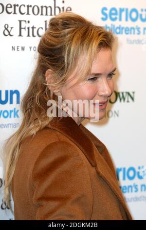 Renee Zellweger bei der Seriousfun Childrens Network Gala 2015 im Roundhouse in London. Stockfoto