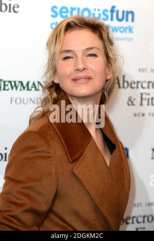 Renee Zellweger bei der Seriousfun Childrens Network Gala 2015 im Roundhouse in London. Stockfoto