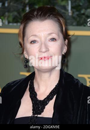 Lesley Manville nimmt an den London Evening Standard Theatre Awards Teil, die am 22. November 2015 im Old Vic Theatre, London, verliehen werden. Bildnachweis sollte lauten: Doug Peters EMPICS Entertainment Stockfoto