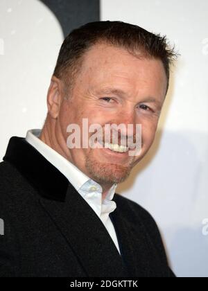 Steve Collins bei der Europa-Premiere von Creed im Empire Cinema am Leicester Square in London. Stockfoto