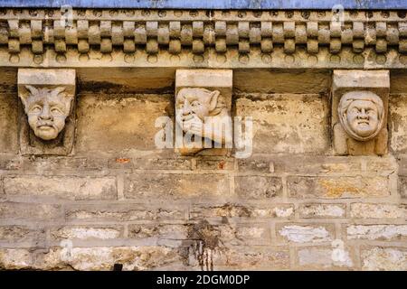 Frankreich, Lot (46), Cahors, Kathedrale Saint-Etienne, von der UNESCO zum Weltkulturerbe erklärt Lot Tal, Quercy Stockfoto