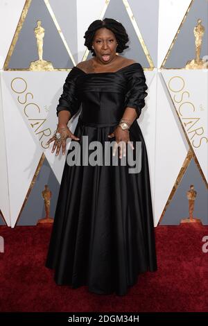 Whoopi Goldberg bei der 88. Academy Awards im Dolby Theater in Hollywood, Los Angeles, CA, USA, 28. Februar 2016. Stockfoto