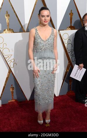 Daisy Ridley bei den 88. Academy Awards im Dolby Theater in Hollywood, Los Angeles, CA, USA. Stockfoto