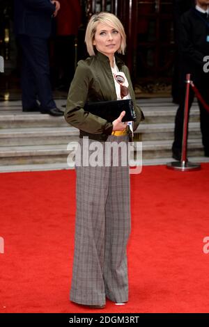 Lisa Rogers beim Prince's Trust und Samsung feiern die Erfolgspreise 2016 im Londoner Palladium. Stockfoto