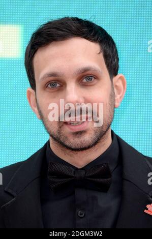 Dynamo beim Prince's Trust und Samsung feiern die Erfolgspreise 2016 im Londoner Palladium. Stockfoto