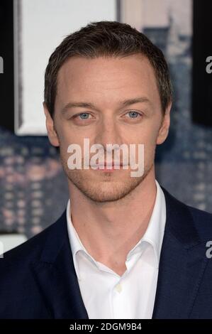 James McAvoy beim X Men: Apocalypse Global Fan Screening im BFI IMAX in London. Bildnachweis sollte lauten: Doug Peters/EMPICS Entertainment Stockfoto