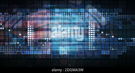 Digitales Marketing Stockfoto