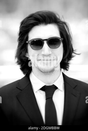 Adam Driver beim Besuch der Paterson Fotocall, gehalten im Palais De Festival. Teil der 69. Filmfestspiele von Cannes in Frankreich. Stockfoto