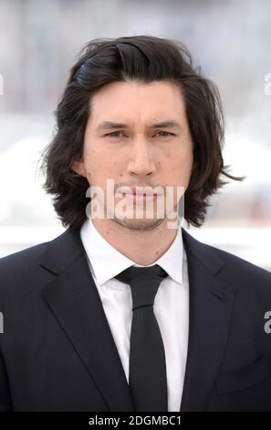 Adam Driver beim Besuch der Paterson Fotocall, gehalten im Palais De Festival. Teil der 69. Filmfestspiele von Cannes in Frankreich. Stockfoto