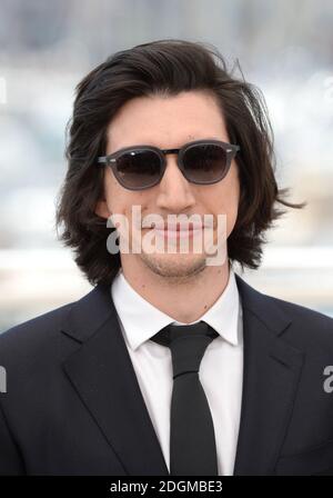 Adam Driver beim Besuch der Paterson Fotocall, gehalten im Palais De Festival. Teil der 69. Filmfestspiele von Cannes in Frankreich. Stockfoto