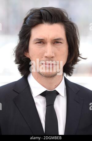 Adam Driver beim Besuch der Paterson Fotocall, gehalten im Palais De Festival. Teil der 69. Filmfestspiele von Cannes in Frankreich. Stockfoto