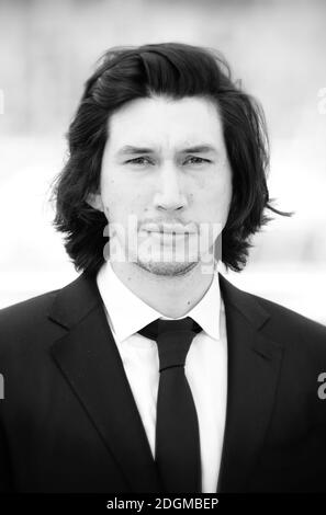 Adam Driver beim Besuch der Paterson Fotocall, gehalten im Palais De Festival. Teil der 69. Filmfestspiele von Cannes in Frankreich. Stockfoto