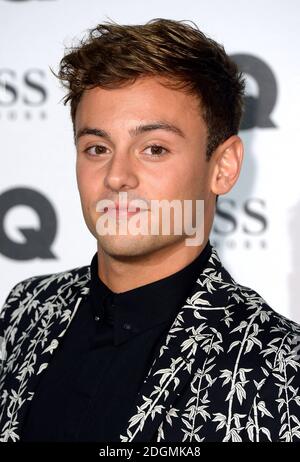 Tom Daley bei den GQ Men of the Year Awards 2016 in der Tate Modern, London. Bildnachweis sollte lauten: Doug Peters/EMPICS Entertainment Stockfoto