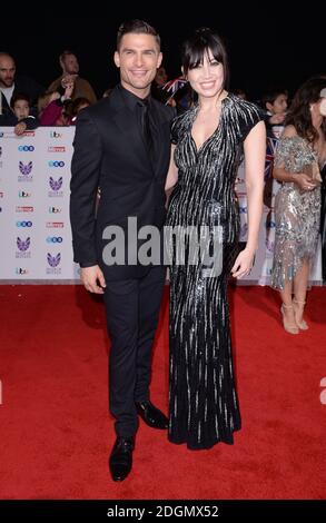 Daisy Lowe und Aljaz Skorjanec nehmen an den Pride of Britain Awards 2016 im Grosvenor House, Park Lane, London Teil. Bildnachweis sollte lauten: Doug Peters/EMPICS Entertainment Stockfoto