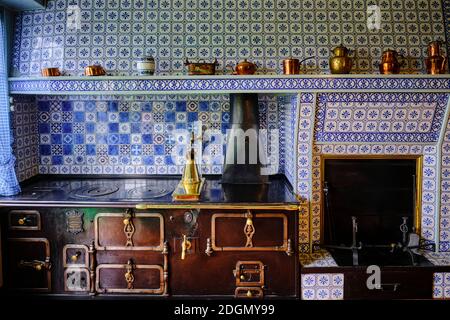 Frankreich, Eure (27), Giverny, Haus des Malers Claude Monet Stockfoto