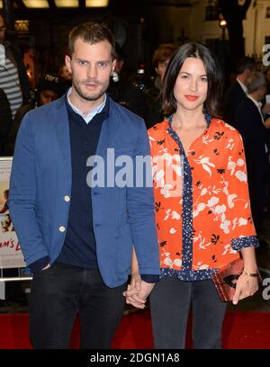 Jamie Dornan und Amelia Warner bei der britischen Premiere von Mom's List im Curzon Cinema, London. Bildnachweis sollte lauten: Doug Peters/EMPICS Entertainment Stockfoto