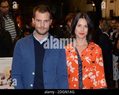 Jamie Dornan und Amelia Warner bei der britischen Premiere von Mom's List im Curzon Cinema, London. Bildnachweis sollte lauten: Doug Peters/EMPICS Entertainment Stockfoto