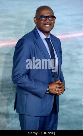 Forest Whitaker bei der Premiere von Rogue One: A Star Wars Story in der Tate Modern, London. Bild Kredit sollte lesen: Doug Peters/EMPICS Entertainment Stockfoto