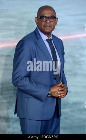 Forest Whitaker bei der Premiere von Rogue One: A Star Wars Story in der Tate Modern, London. Bild Kredit sollte lesen: Doug Peters/EMPICS Entertainment Stockfoto