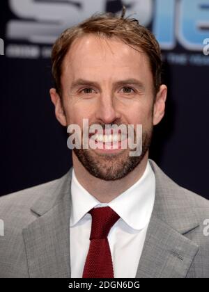 Gareth Southgate während der Red Carpet Ankünfte für BBC Sports Personality of the Year 2016 im Vox at Resorts World Birmingham. Bildnachweis sollte lauten: Doug Peters/EMPICS Entertainment Stockfoto