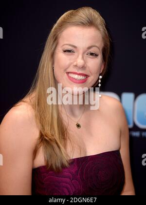 Hannah Cockroft während der Red Carpet Ankünfte für BBC Sports Personality of the Year 2016 im Vox at Resorts World Birmingham. Bildnachweis sollte lauten: Doug Peters/EMPICS Entertainment Stockfoto