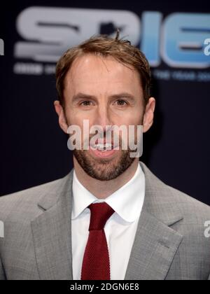 Gareth Southgate während der Red Carpet Ankünfte für BBC Sports Personality of the Year 2016 im Vox at Resorts World Birmingham. Bildnachweis sollte lauten: Doug Peters/EMPICS Entertainment Stockfoto