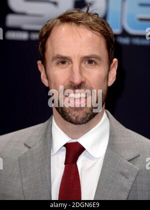 Gareth Southgate während der Red Carpet Ankünfte für BBC Sports Personality of the Year 2016 im Vox at Resorts World Birmingham. Bildnachweis sollte lauten: Doug Peters/EMPICS Entertainment Stockfoto
