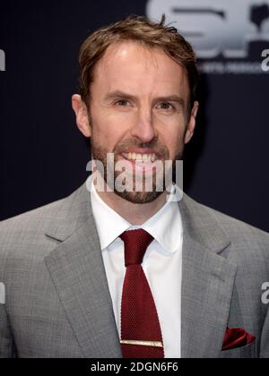 Gareth Southgate während der Red Carpet Ankünfte für BBC Sports Personality of the Year 2016 im Vox at Resorts World Birmingham. Bildnachweis sollte lauten: Doug Peters/EMPICS Entertainment Stockfoto