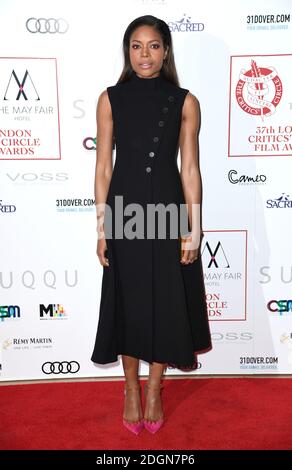 Naomie Harris bei der Ankunft bei den London Film Critics Circle Awards 2017, The May Fair Hotel, London. Stockfoto