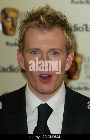 Patrick Kielty fotografiert bei den BAFTA Television Awards im Londoner Palladium. Headshot witziger Ausdruck Â©doug peters/allaction.co.uk Stockfoto