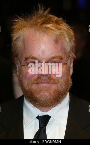 Philip Seymour Hoffman bei der Premiere von Cold Mountain, auch der Eröffnungsnacht der Berliner Filmfestspiele, Berlin. Doug Peters/allactiondigital.com Stockfoto