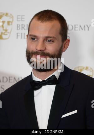 Jamie Dornan im Pressesaal während der EE British Academy Film Awards in der Royal Albert Hall, Kensington Gore, Kensington, London. Bilddatum: Sonntag, 12. Februar 2017. Bildnachweis sollte lauten: Doug Peters/ EMPICS Entertainment Stockfoto