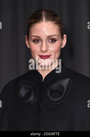 Olivia Palermo Teilnahme an der Burberry London Fashion Week Show im Makers House, Manette Street, London. Bildnachweis sollte lauten: Doug Peters/ EMPICS Entertainment Stockfoto