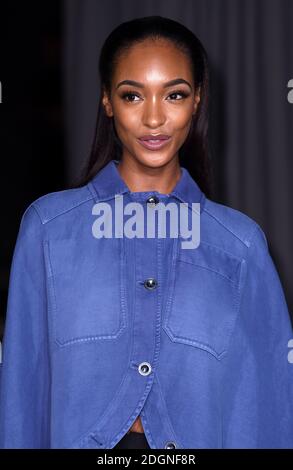 Jourdan Dunn Teilnahme an der Burberry London Fashion Week Show im Makers House, Manette Street, London. Bildnachweis sollte lauten: Doug Peters/ EMPICS Entertainment Stockfoto