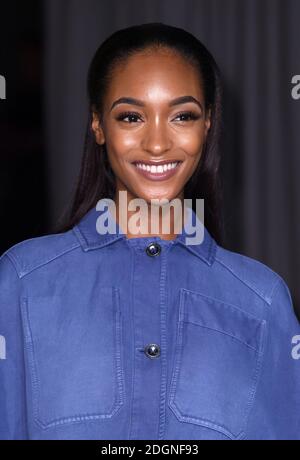 Jourdan Dunn Teilnahme an der Burberry London Fashion Week Show im Makers House, Manette Street, London. Bildnachweis sollte lauten: Doug Peters/ EMPICS Entertainment Stockfoto