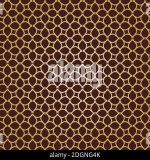 Geometrische nahtlose Muster Stockfoto