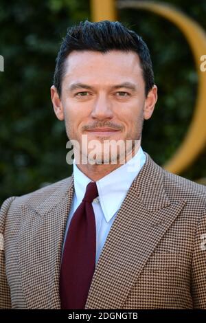 Luke Evans nimmt an der Beauty and the Beast Launch Event im Spencer House, St James's Place, London Teil. Bild Kredit sollte Doug Peters / EMPICS Entertainment lesen Stockfoto